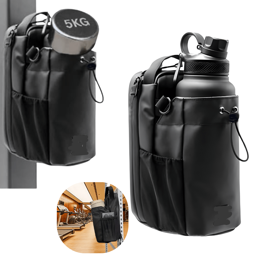 MagnetiClean — Mantén tu botella y objetos lejos del piso sucio