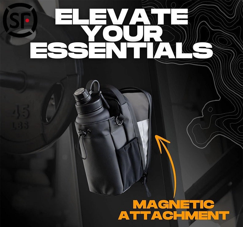 MagnetiClean — Mantén tu botella y objetos lejos del piso sucio