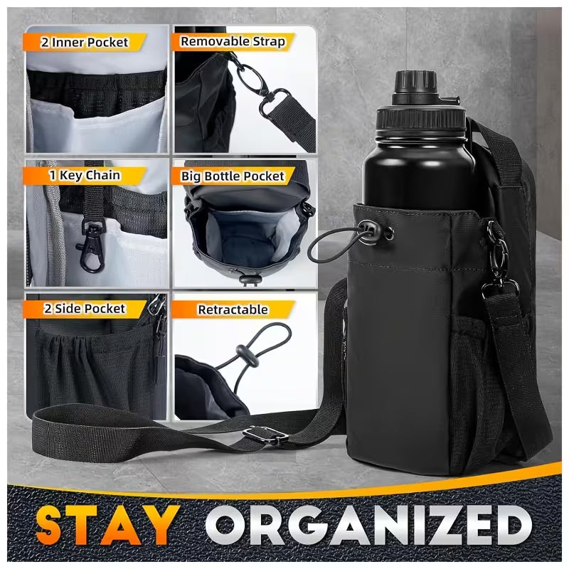 MagnetiClean — Mantén tu botella y objetos lejos del piso sucio